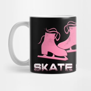 Ice Skating Girl Mug